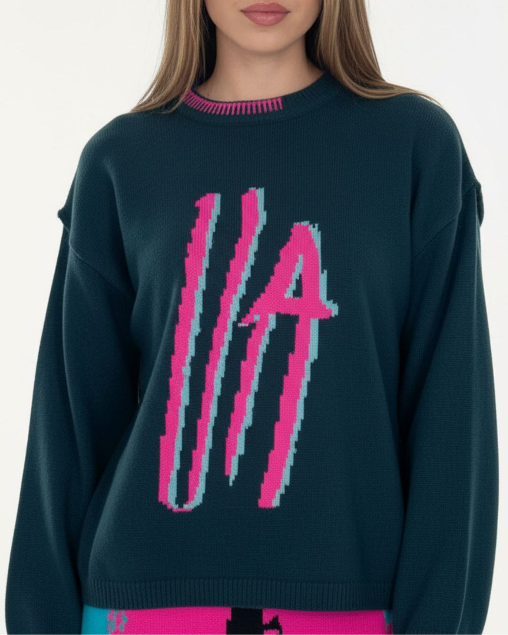 Long sleeve Tee - Teal Base
