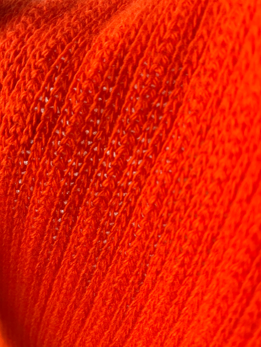 Handloomed Scarf - Tangerine