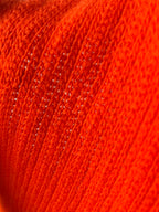 Handloomed Scarf - Tangerine