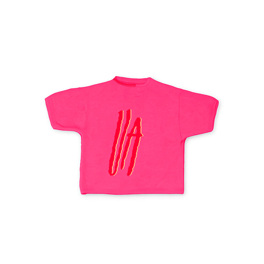 Pure Fine Merino T-Shirt – Neon Pink Limitierte Auflage