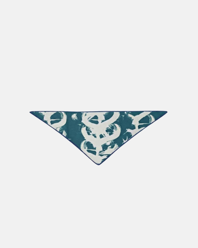 Bandana Scarf in blue