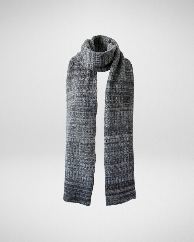 Handloomed Scarf - Charcoal