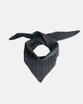 Triangle Scarf Charcoal