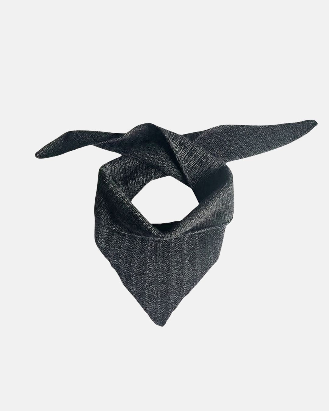 Triangle Scarf Charcoal