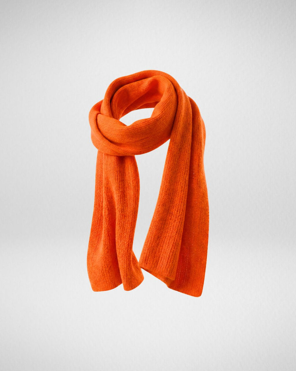 Handloomed Scarf - Tangerine
